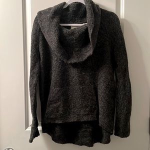 Anthropologie Wool Cowl Neck Sweater